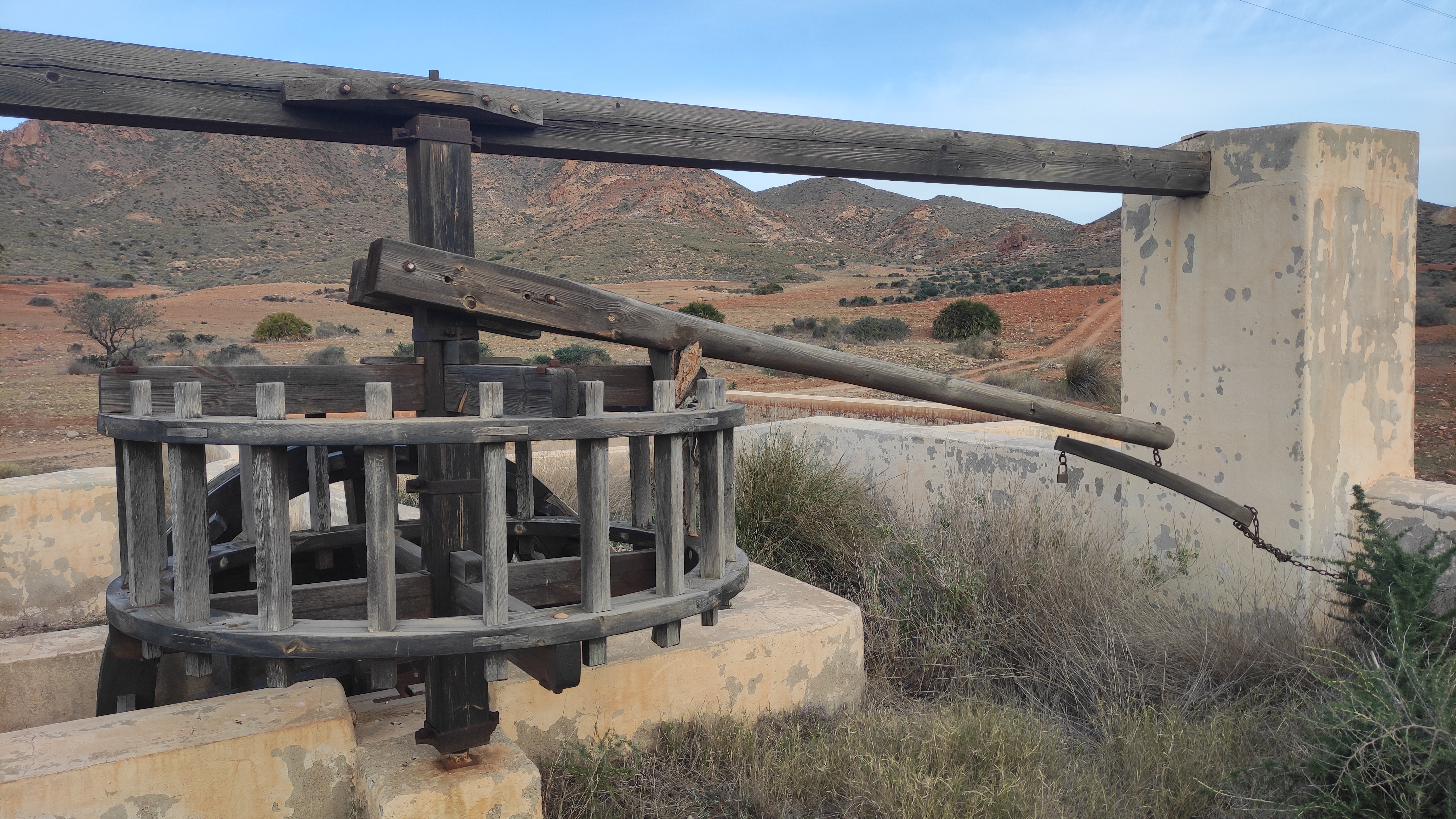 La Noria Ghost Town & Cemetary